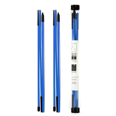 652D Πτυσσόμενο βοήθημα προπόνησης ευθυγράμμισης γκολφ για διορθωτή στάσεων με θήκη σωλήνα