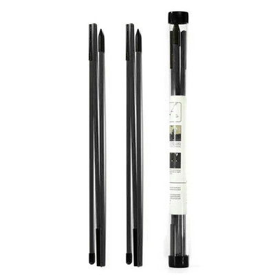 652D Πτυσσόμενο βοήθημα προπόνησης ευθυγράμμισης γκολφ για διορθωτή στάσεων με θήκη σωλήνα