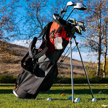 Τσάντα αποθήκευσης μπάλας του γκολφ Υψηλής ποιότητας αδιάβροχο φορητό κρεμαστό γάντζο τσέπης Εύκολη αφαίρεση