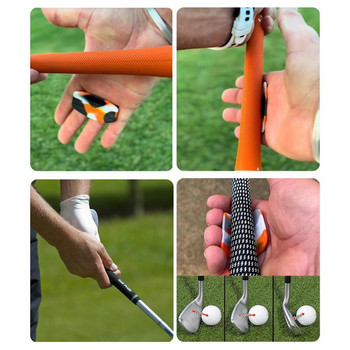 Finger Tape Golf Αντιολισθητική ταινία Golf For Fingers Ελαφρύ μαξιλαράκι λαβής σιλικόνης με μοναδικό σχεδιασμό Εύχρηστο για υπαίθριο φεστιβάλ