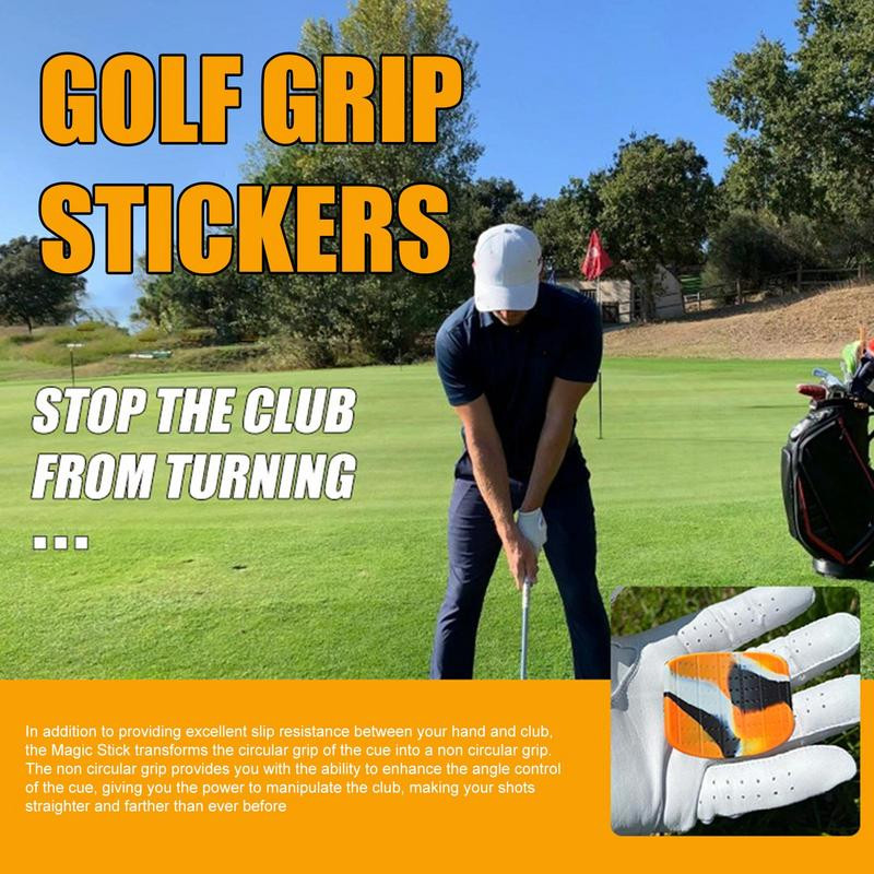 Finger Tape Golf Αντιολισθητική ταινία Golf For Fingers Ελαφρύ μαξιλαράκι λαβής σιλικόνης με μοναδικό σχεδιασμό Εύχρηστο για υπαίθριο φεστιβάλ