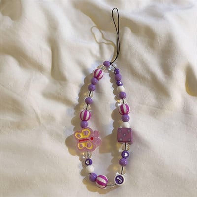 Mobiliųjų telefonų priedai Mobiliojo telefono dėklas Apyrankės Telefono dėklas su karoliukais grandinėlė Mobiliojo telefono dirželiai Įvairių stilių Ccd Mielas