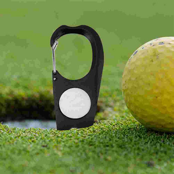 Зелена вилица за голф Компактна топка Маркер Divot Инструменти Устойчиви на износване голфове Ремонт Преносим голф Метални професионални