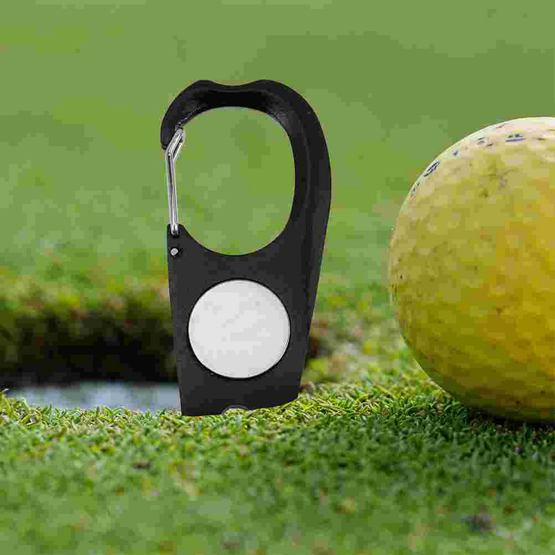 Golf Green Fork Compact Ball Marker Divot Tööriistad Kulumiskindlad Golfid Remont Kaasaskantavad Golfi Metallist Professionaalid
