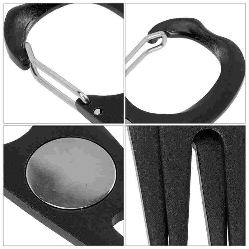 Golf Green Fork Compact Ball Marker Divot Tööriistad Kulumiskindlad Golfid Remont Kaasaskantavad Golfi Metallist Professionaalid