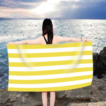 2023 Нови 4 стила плажни кърпи Спортни бързосъхнещи бързосъхнещи супер абсорбиращи големи ултракомфортни абсорбиращи плажни кърпи за възрастни