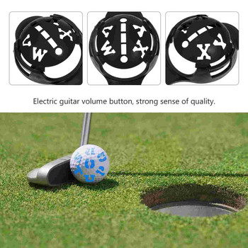 Golf Liner Συρτάρι Golfing Lines Professional Marker Golf-ball Convenient Stencil eyeliner Golfs