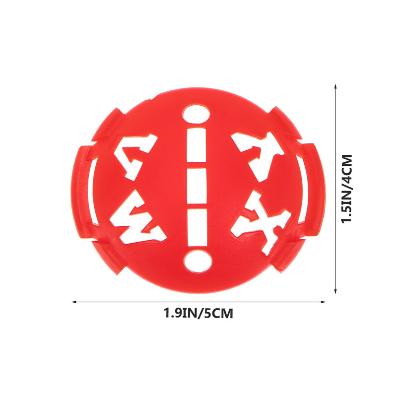Golfo įdėklas Golfo linijos stalčius Profesionalus žymeklis Golfo kamuoliukas Patogus golfo akių pieštuko trafaretas