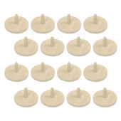 30 τμχ Μπάλα γκολφ Mark Wood Golf Εργαλεία ευθυγράμμισης Ξύλινοι μαρκαδόροι γκολφ σμάλτο Αξεσουάρ γκολφ προμήθειες τοποθέτησης