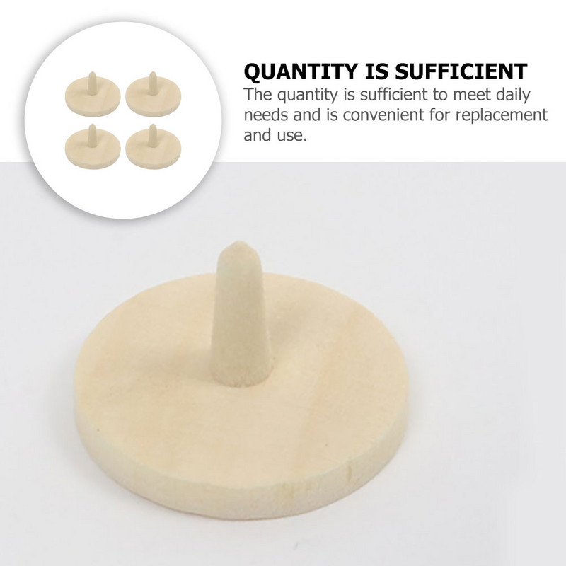 30 τμχ Μπάλα γκολφ Mark Wood Golf Εργαλεία ευθυγράμμισης Ξύλινοι μαρκαδόροι γκολφ σμάλτο Αξεσουάρ γκολφ προμήθειες τοποθέτησης