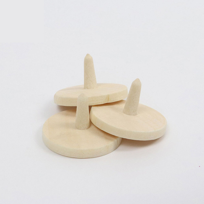 30 τμχ Μπάλα γκολφ Mark Wood Golf Εργαλεία ευθυγράμμισης Ξύλινοι μαρκαδόροι γκολφ σμάλτο Αξεσουάρ γκολφ προμήθειες τοποθέτησης