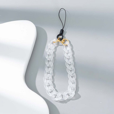 Prsten u boji slatkiša Kopča Uzica za telefon Perle Lanac Remen za mobilni telefon Anti-Lost Akrilna vrpca za telefon Dodaci za telefon