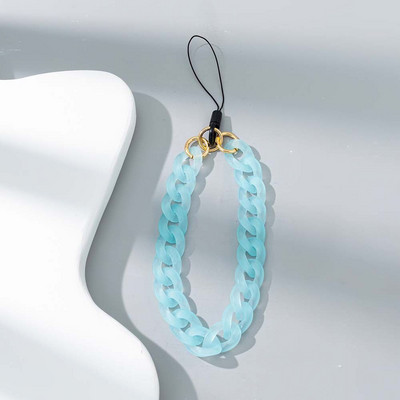 Prsten u boji slatkiša Kopča Uzica za telefon Perle Lanac Remen za mobilni telefon Anti-Lost Akrilna vrpca za telefon Dodaci za telefon