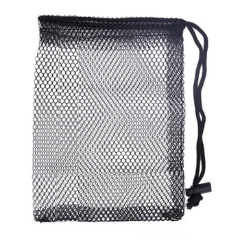 Мрежести чанти за голф Удобни мрежести чанти с шнур Аксесоари за голф Спортна мрежеста чанта Практична плътна мрежеста чанта за мъже и жени