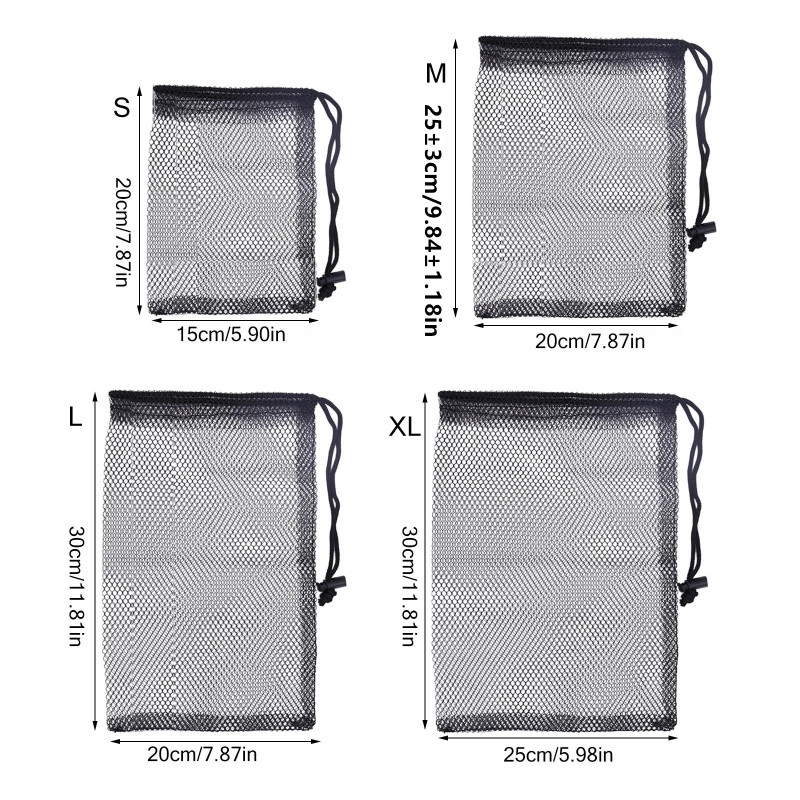 Tinkliniai golfo krepšiai Patogus užtraukiamas tinklinis krepšys Golfo priedai Sportinis tinklinis krepšys Praktiškas tvirtas tinklinis krepšys vyrams, Moterys