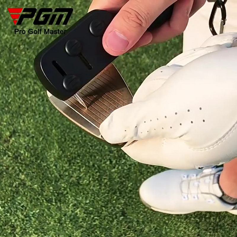 PGM Golfiklubi hari Sissetõmmatav hari Multifunktsionaalne golfi soonte puhastushari Golfiputteri kiilupuhastuskomplekti puhastustööriist