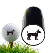 Golfo kamuoliukų žymeklio antspaudas, atsparus vandeniui savaime rašantis golfo kamuoliukų žymeklis, nešiojamas šviesai jautrus žymėjimo įrankis ir greitai džiūstantis trafaretas