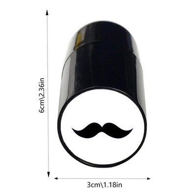 Golfo kamuoliukų žymeklio antspaudas, atsparus vandeniui savaime rašantis golfo kamuoliukų žymeklis, nešiojamas šviesai jautrus žymėjimo įrankis ir greitai džiūstantis trafaretas