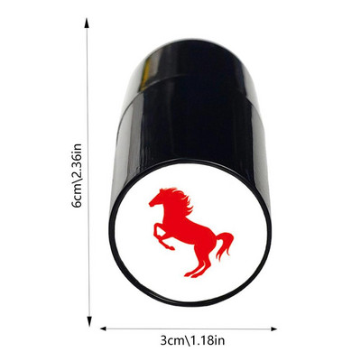 Golfo kamuoliukų žymeklio antspaudas, atsparus vandeniui savaime rašantis golfo kamuoliukų žymeklis, nešiojamas šviesai jautrus žymėjimo įrankis ir greitai džiūstantis trafaretas