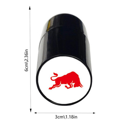 Golfo kamuoliukų žymeklio antspaudas, atsparus vandeniui savaime rašantis golfo kamuoliukų žymeklis, nešiojamas šviesai jautrus žymėjimo įrankis ir greitai džiūstantis trafaretas