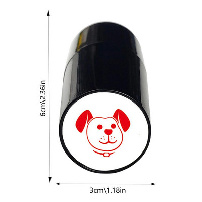 Golfo kamuoliukų žymeklio antspaudas, atsparus vandeniui savaime rašantis golfo kamuoliukų žymeklis, nešiojamas šviesai jautrus žymėjimo įrankis ir greitai džiūstantis trafaretas