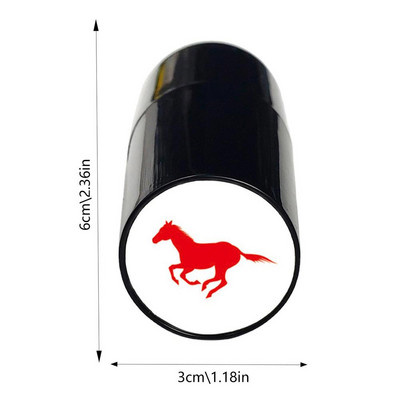 Golfo kamuoliukų žymeklio antspaudas, atsparus vandeniui savaime rašantis golfo kamuoliukų žymeklis, nešiojamas šviesai jautrus žymėjimo įrankis ir greitai džiūstantis trafaretas