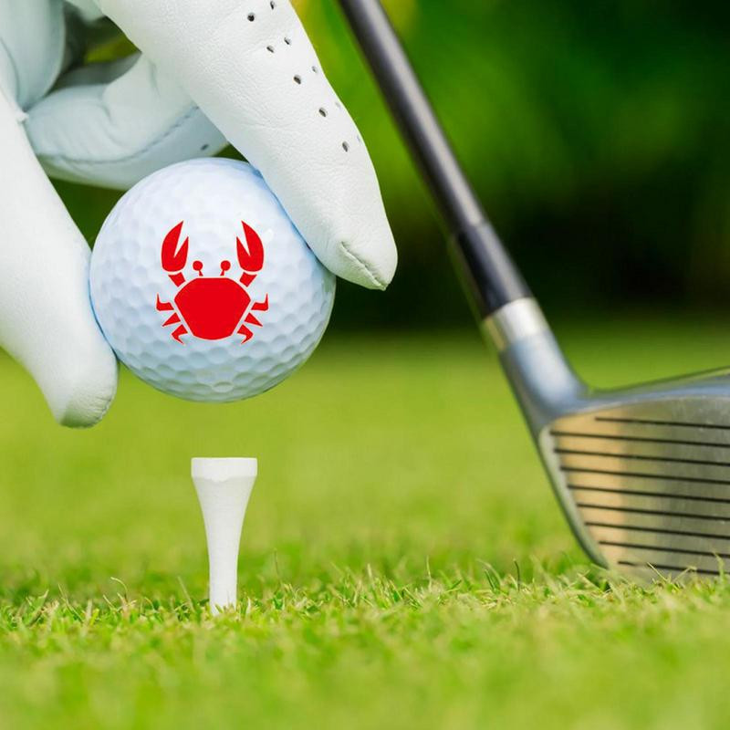 Golfo kamuoliukų žymeklio antspaudas, atsparus vandeniui savaime rašantis golfo kamuoliukų žymeklis, nešiojamas šviesai jautrus žymėjimo įrankis ir greitai džiūstantis trafaretas