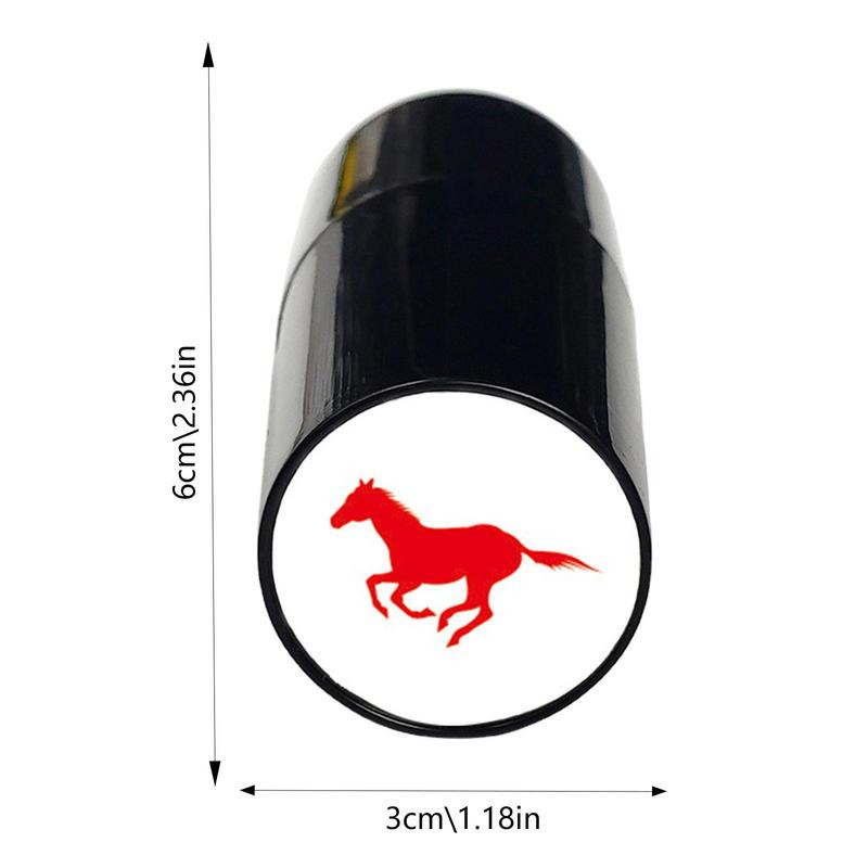 Golfo kamuoliukų žymeklio antspaudas, atsparus vandeniui savaime rašantis golfo kamuoliukų žymeklis, nešiojamas šviesai jautrus žymėjimo įrankis ir greitai džiūstantis trafaretas