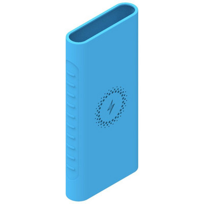 Carcasă de protecție din silicon pentru xiao mi powerbank 10000mAh PLM11ZM Carcasă pentru accesorii Powerbank fără fir WPB15ZM și PLM13ZM