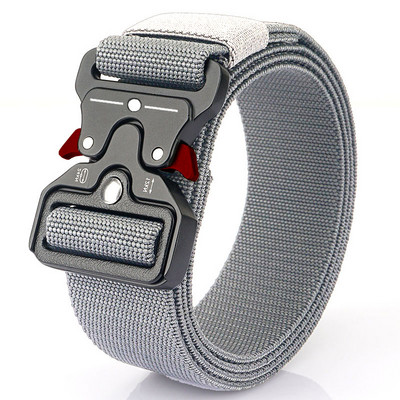 Vyriškas diržas lauko medžioklei taktinis diržas daugiafunkcis nailono diržas Aukštos kokybės jūrų pėstininkų drobinis diržas plastikinė sagtis