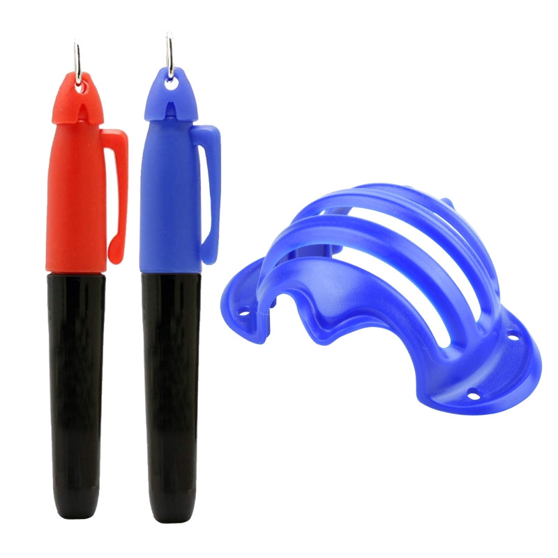 3 db golflabda többpályás vonaljelző