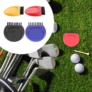 4 τμχ Golf Club Brush Μπάλες γκολφ Mini Flexible Golfs Shoe Cleaner Αξεσουάρ εξωτερικού χώρου Ανθεκτικό στη φθορά