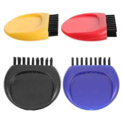 4 τμχ Golf Club Brush Μπάλες γκολφ Mini Flexible Golfs Shoe Cleaner Αξεσουάρ εξωτερικού χώρου Ανθεκτικό στη φθορά