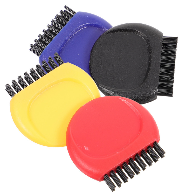 4 τμχ Golf Club Brush Μπάλες γκολφ Mini Flexible Golfs Shoe Cleaner Αξεσουάρ εξωτερικού χώρου Ανθεκτικό στη φθορά