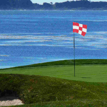 Корт със зелен флаг за голф Консумативи за голф Реквизит за игри за голф Тренировъчни консумативи за мишени Мини флагчета за трева