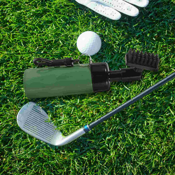 Аксесоари за почистване Четка за голф Практичен препарат за почистване на стикове Пръскачка Пластмасов инструмент за голф