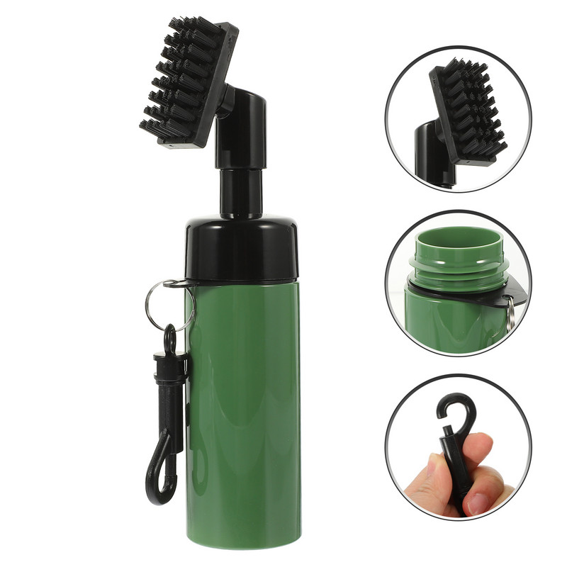 Αξεσουάρ καθαρισμού Βούρτσα γκολφ Practical Club Cleaner Sprayer Golfing Plastic Tool