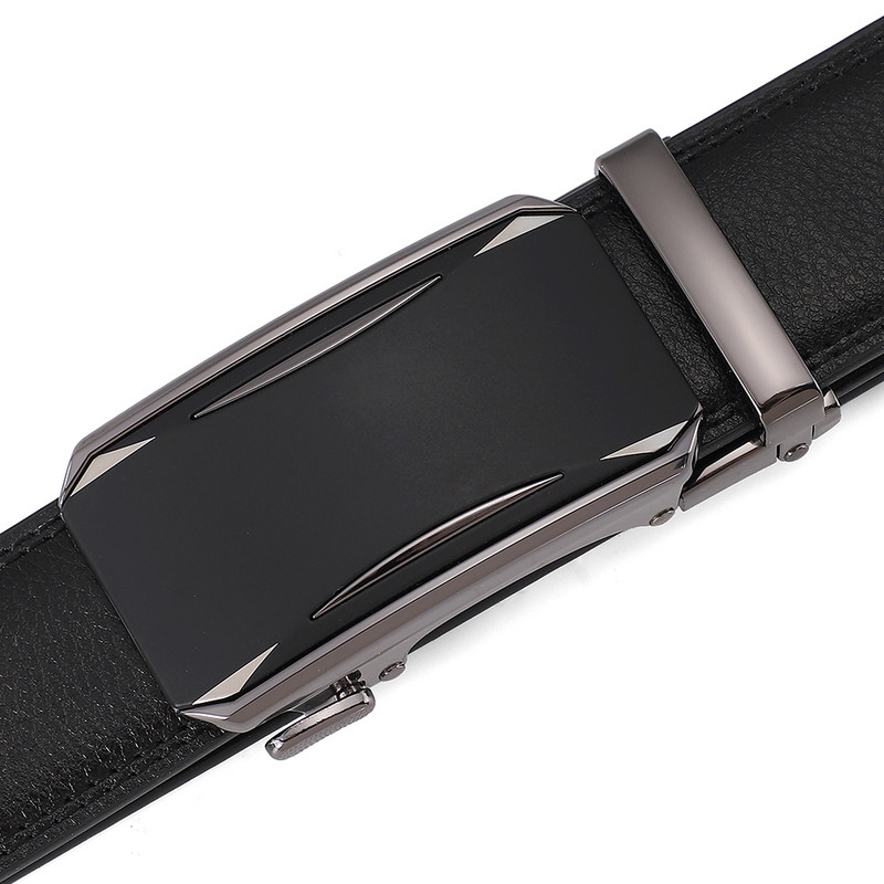 Automatikus csatos férfi övek Valódi bőr tervezői öv férfiaknak Ingyenes kiszállítás Luxus márkájú kiváló minőségű szíj 3,5 cm szélesség