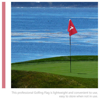 Обучение със зелен флаг за голф Тренировка с номера за голф Флагове за цел Голфове за насочване Номерирани малки чанти Практични