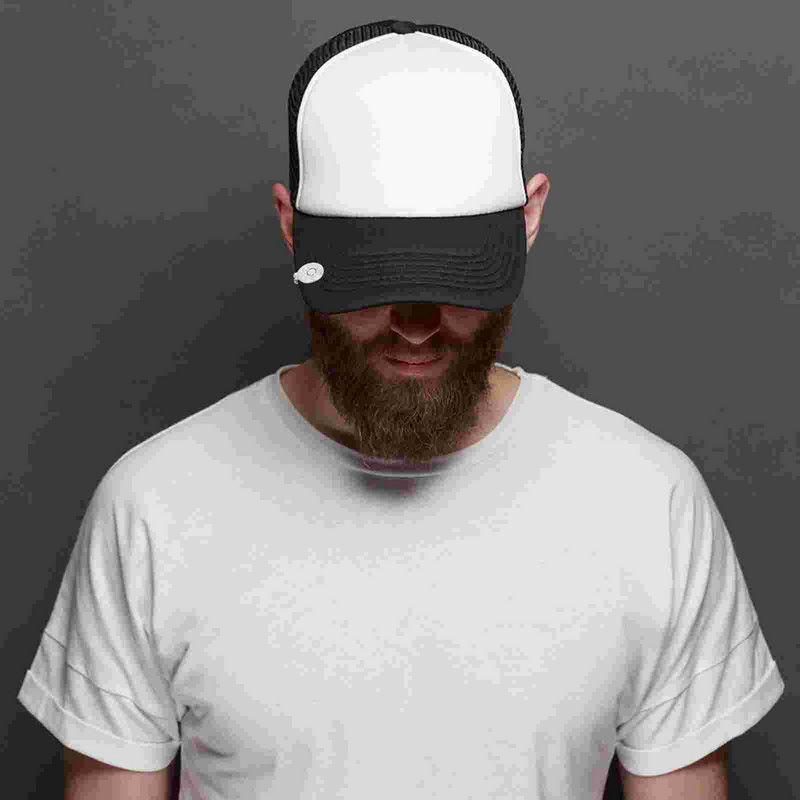 3 vnt. magnetinis skrybėlės segtukas golfo golfo kamuoliukų žymeklis golfo treniruotėms priedai Cinko lydinio vyrams, moterims