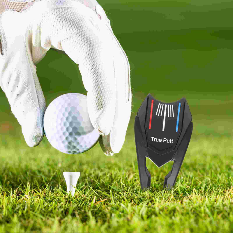 Golf Fork Metal Divot Tool Kaasaskantav pallimarker Mini pallid Professionaalsed muruparandus Golfid Väliskaunistused Premium