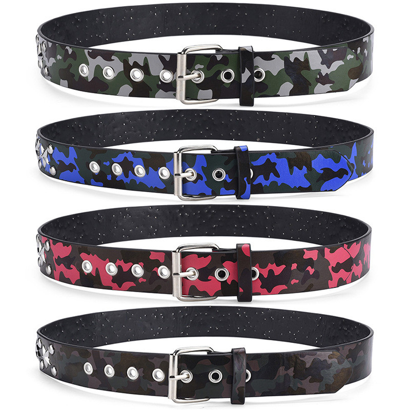 Γοτθική πανκ δερμάτινη ζώνη Y2k για γυναίκες Ανδρικά λουράκια μέσης με μεταλλική πόρπη Σχεδιαστής πολυτελές γυναικείο τζιν παντελόνι διακοσμητική ζώνη μέσης