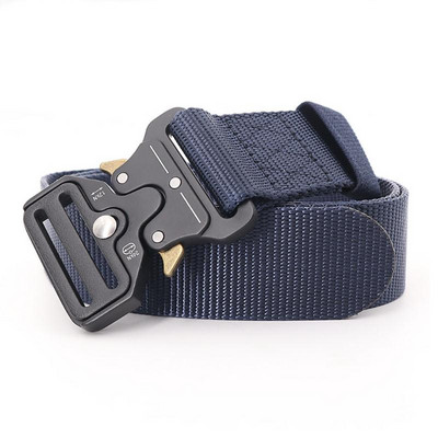 Terepszínű sport övek Többfunkciós kültéri vászon öv férfi női katonai taktikai farmer derékszíj Army zöld khaki