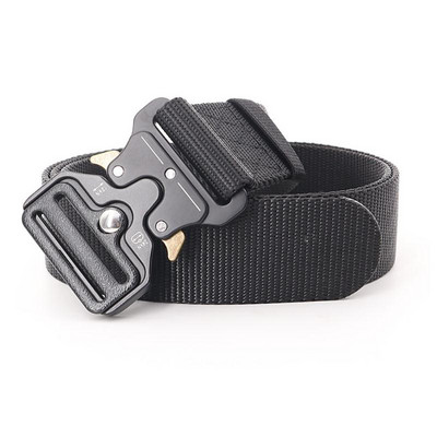 Terepszínű sport övek Többfunkciós kültéri vászon öv férfi női katonai taktikai farmer derékszíj Army zöld khaki