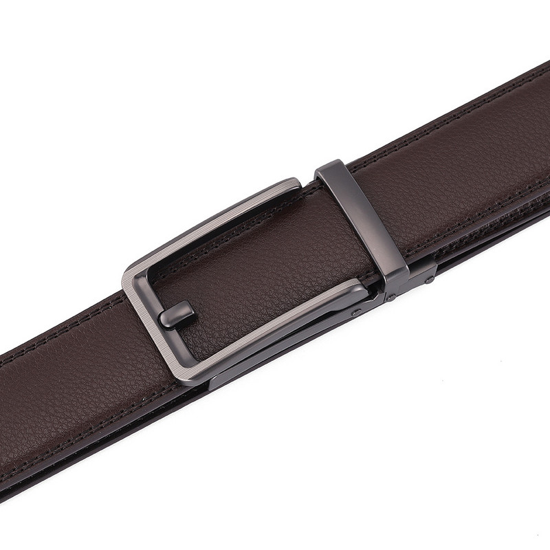 Musenge Fashion valódi bőr övek férfiaknak kiváló minőségű tervező derékpánt férfi öv Luxus márka fekete barna 3,5 cm Cinturon