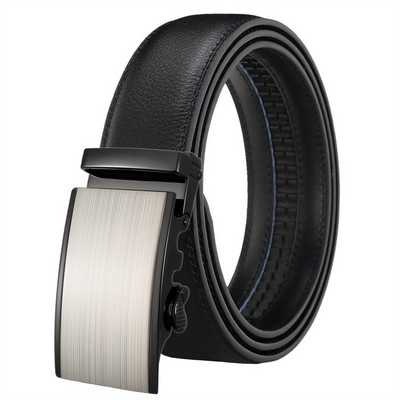 LannyQveen ανδρικές ζώνες μόδας αυτόματες αγελάδες Δερμάτινη ζώνη για άντρες πόρπη από κράμα επαγγελματικής ποιότητας χονδρική