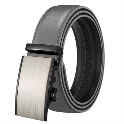 LannyQveen ανδρικές ζώνες μόδας αυτόματες αγελάδες Δερμάτινη ζώνη για άντρες πόρπη από κράμα επαγγελματικής ποιότητας χονδρική