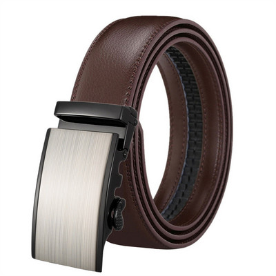 LannyQveen ανδρικές ζώνες μόδας αυτόματες αγελάδες Δερμάτινη ζώνη για άντρες πόρπη από κράμα επαγγελματικής ποιότητας χονδρική