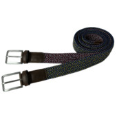 IGM Golf Braid Rastezljivi remen Muški i ženski šareni ležerni platneni elastični za kratke traperice