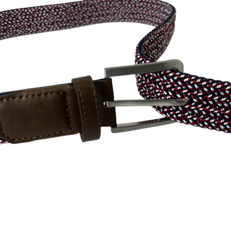 IGM Golf Braid Rastezljivi remen Muški i ženski šareni ležerni platneni elastični za kratke traperice